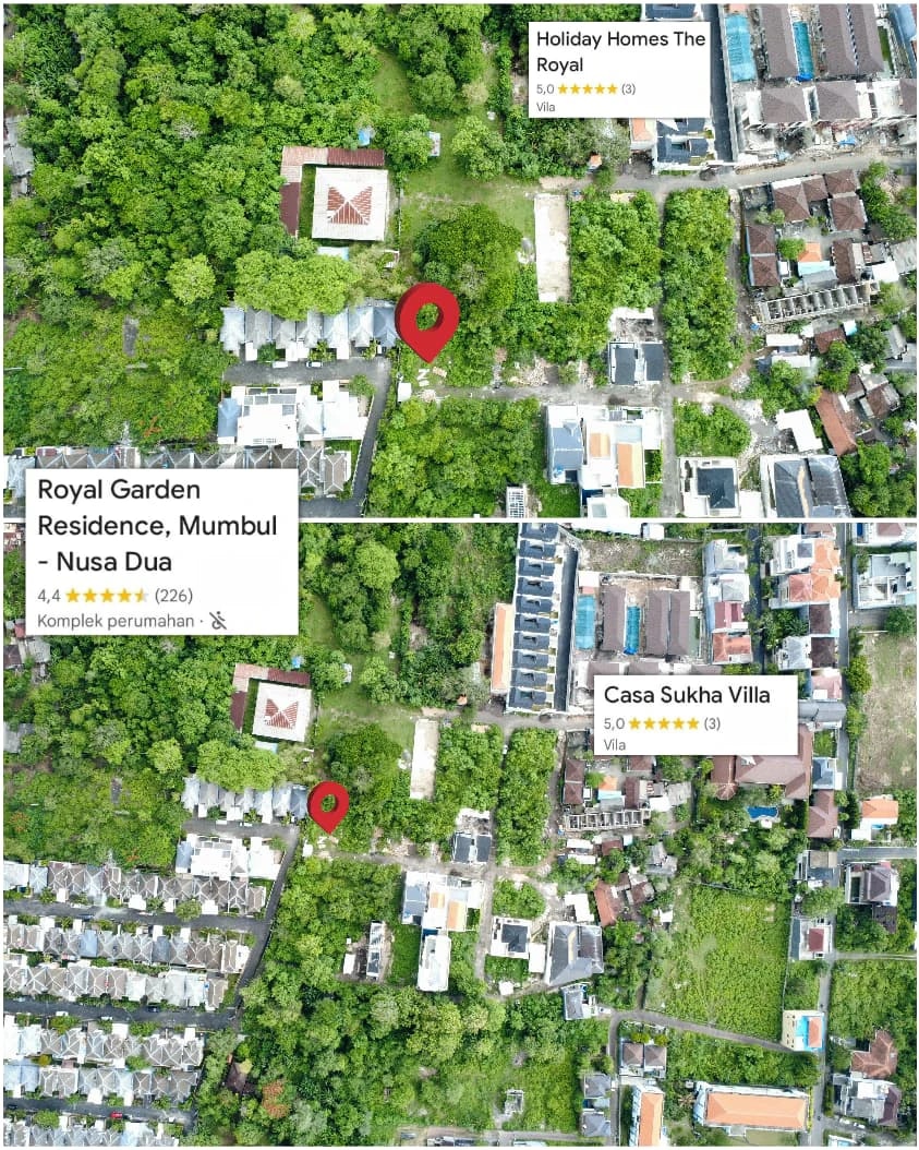DO 128 - LAND FOR SALE IN NUSA DUA BALI