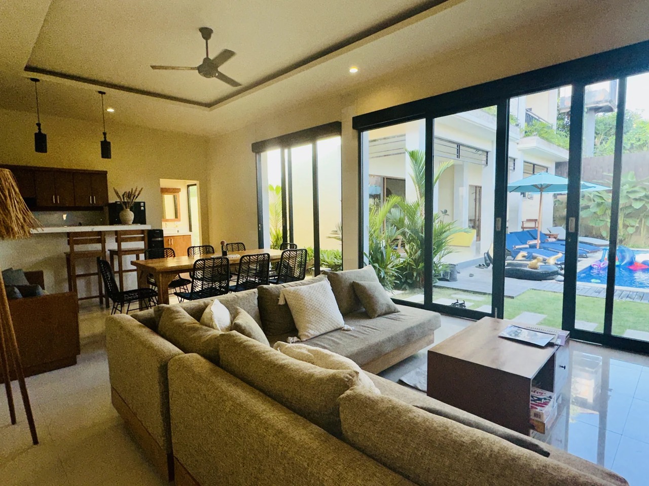 Modern 4BR Villa w/ Pool & Garden