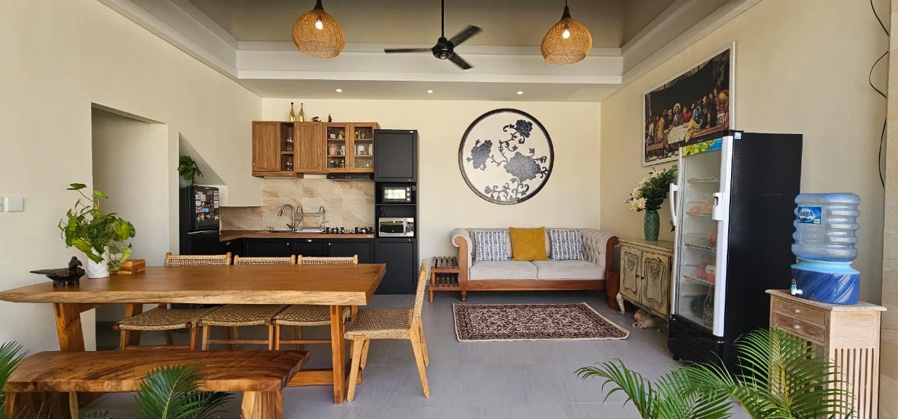 Spacious 3BR Villa in Jimbaran
