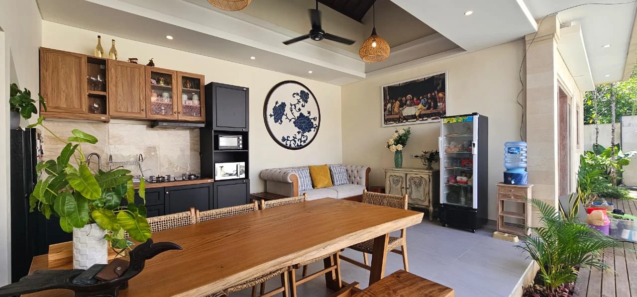 Spacious 3BR Villa in Jimbaran