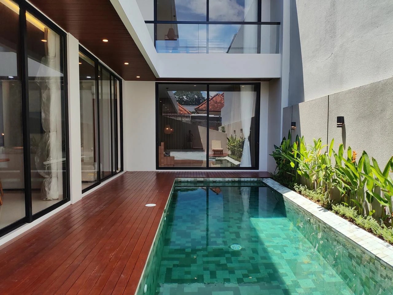 Modern design villa for Rent annually 