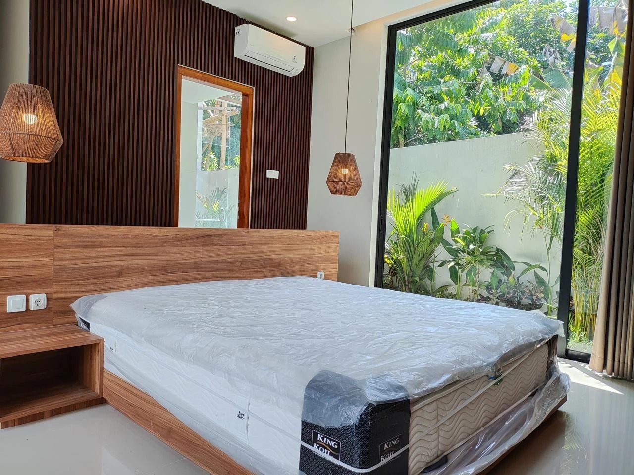 Modern design villa for Rent annually