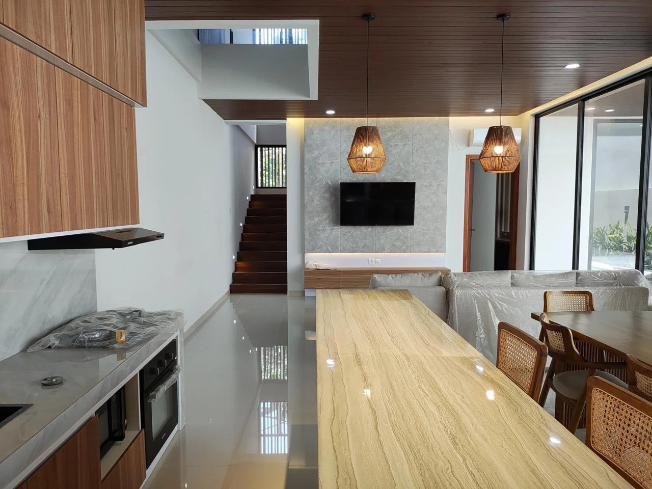 Modern design villa for Rent annually