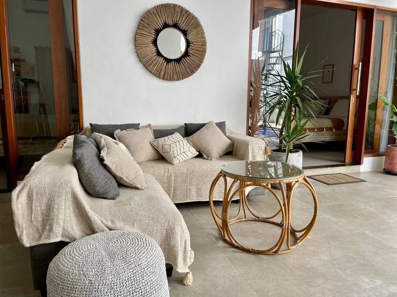 Peaceful 3BR Villa in Prime Pererenan
