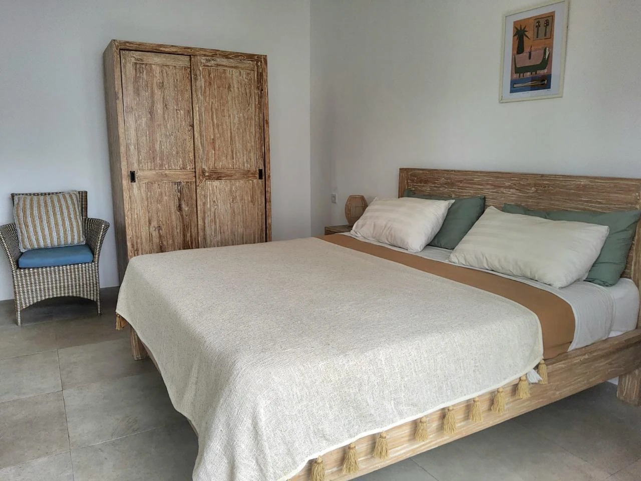 Peaceful 3BR Villa in Prime Pererenan