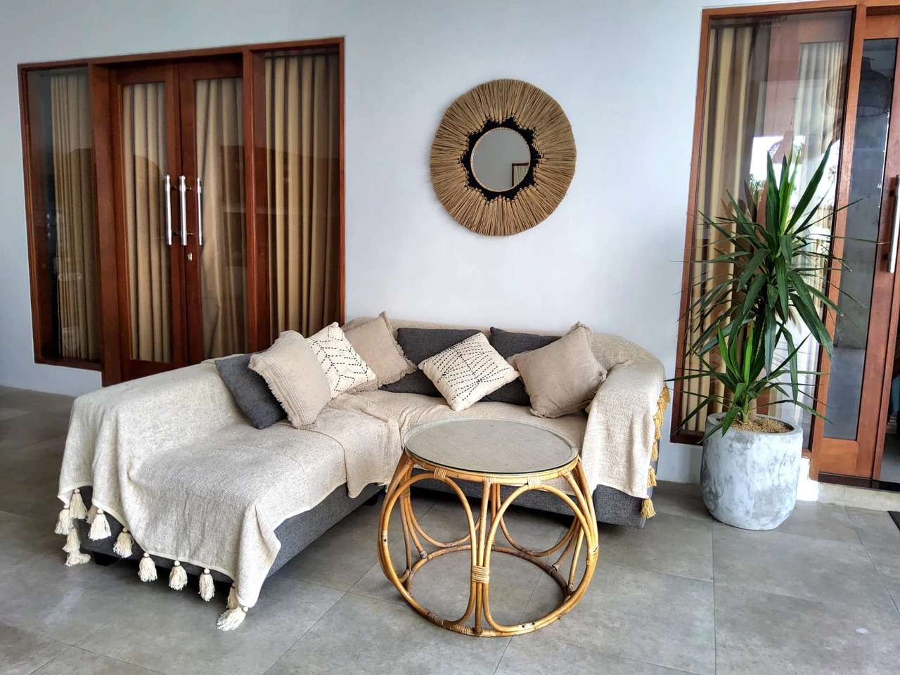 Peaceful 3BR Villa in Prime Pererenan