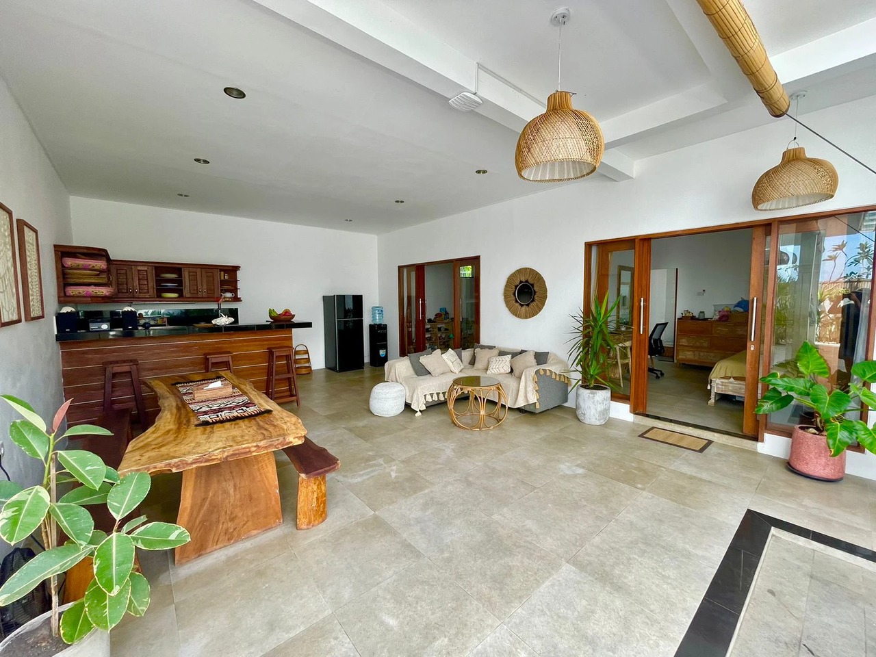Peaceful 3BR Villa in Prime Pererenan