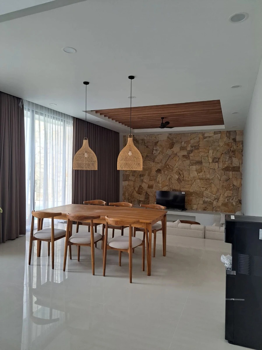 For rent modern design villa in umalas 