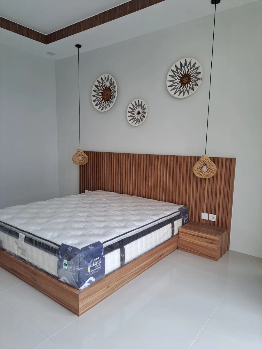 For rent modern design villa in umalas 