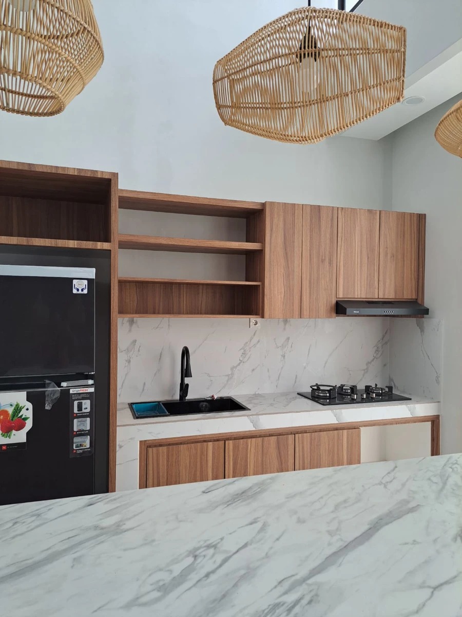 For rent modern design villa in umalas 
