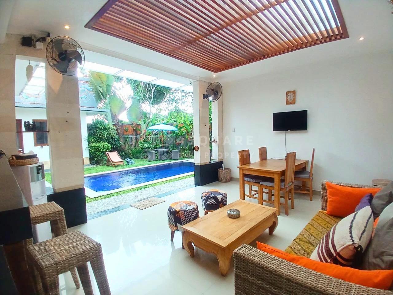 SPACIOUS VILLA 2 BEDROOMS KEROBOKAN