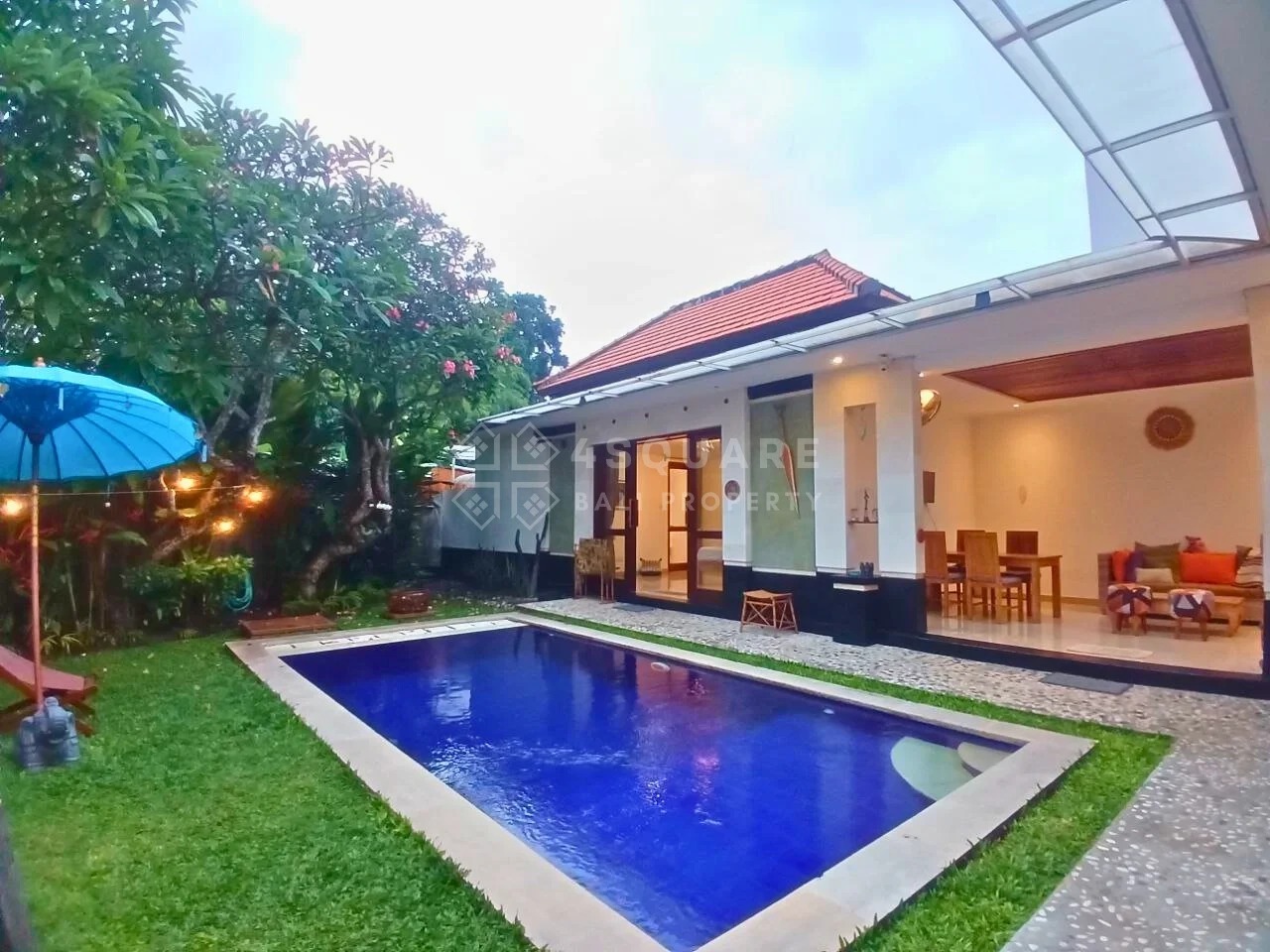 SPACIOUS VILLA 2 BEDROOMS KEROBOKAN