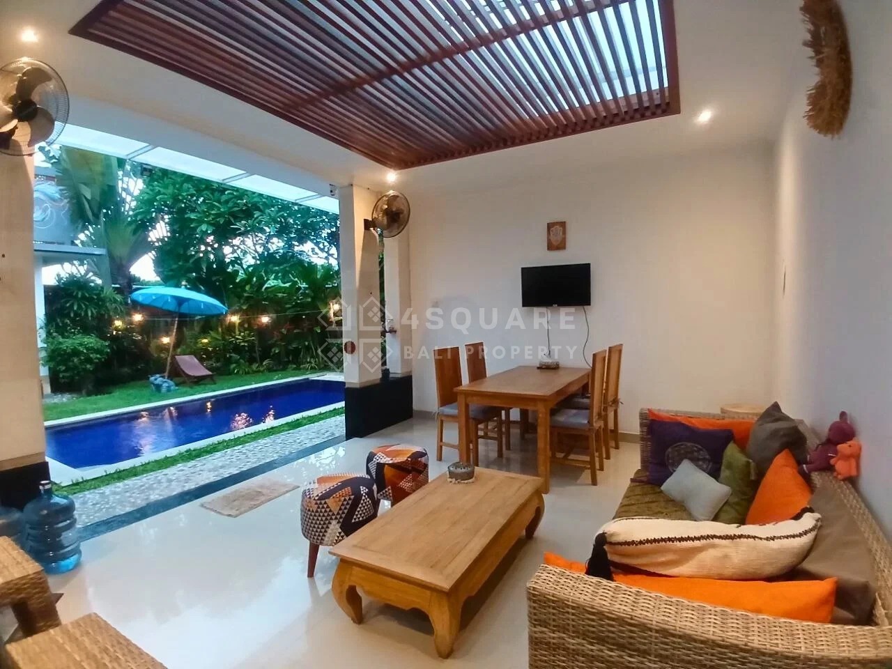 SPACIOUS VILLA 2 BEDROOMS KEROBOKAN