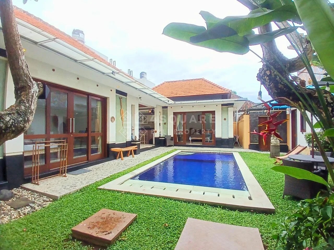 SPACIOUS VILLA 2 BEDROOMS KEROBOKAN