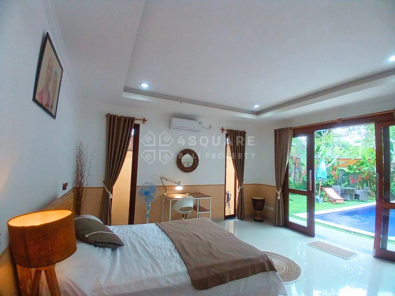 SPACIOUS VILLA 2 BEDROOMS KEROBOKAN