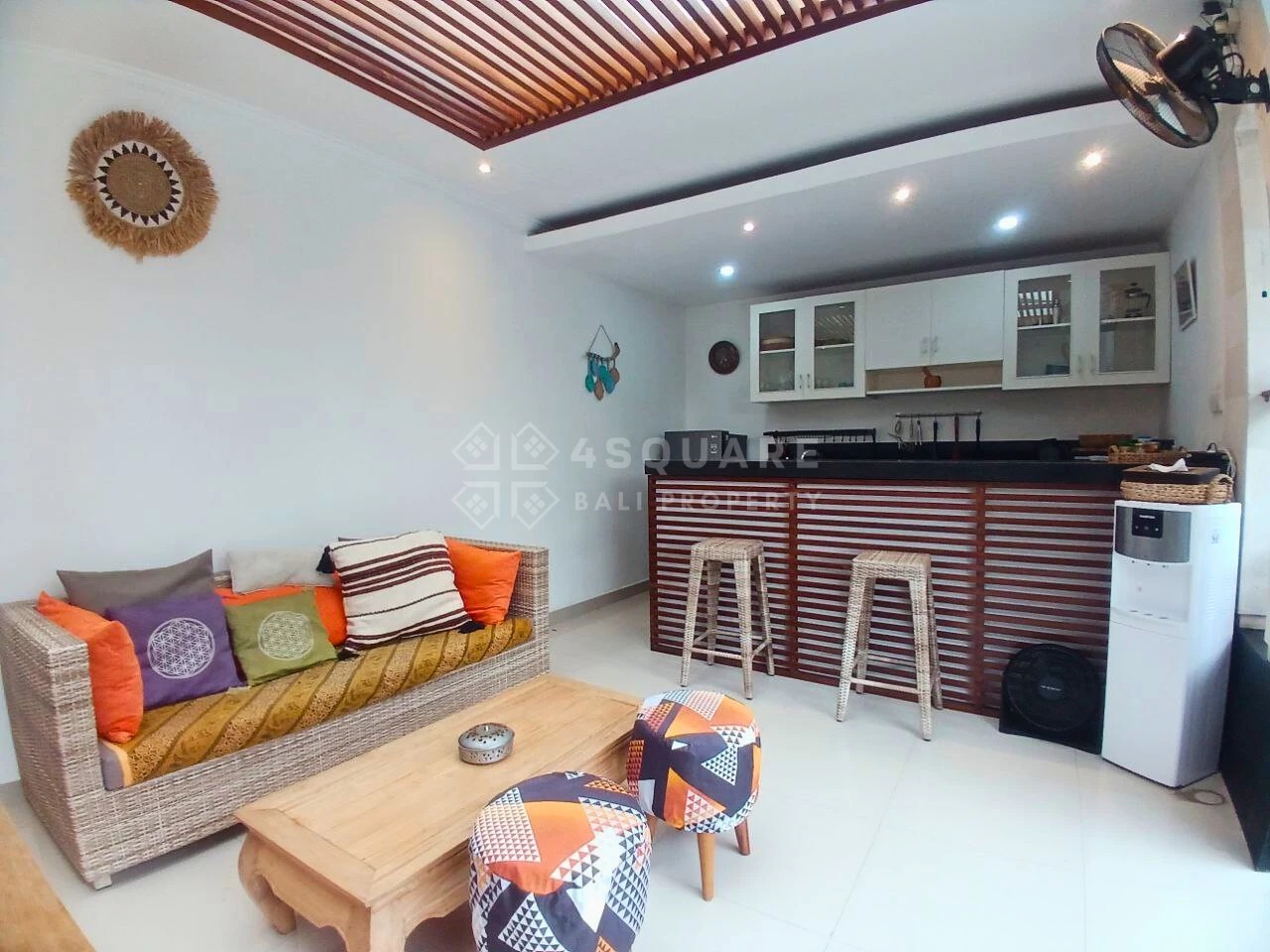 SPACIOUS VILLA 2 BEDROOMS KEROBOKAN