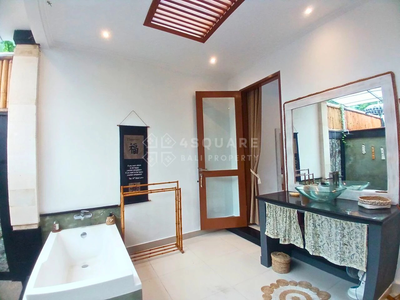 SPACIOUS VILLA 2 BEDROOMS KEROBOKAN