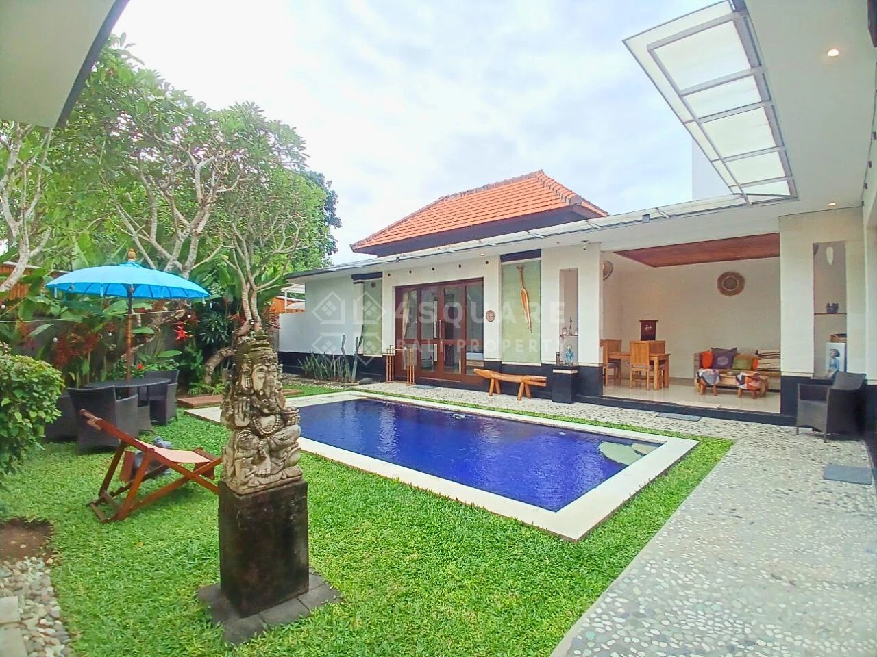 SPACIOUS VILLA 2 BEDROOMS KEROBOKAN