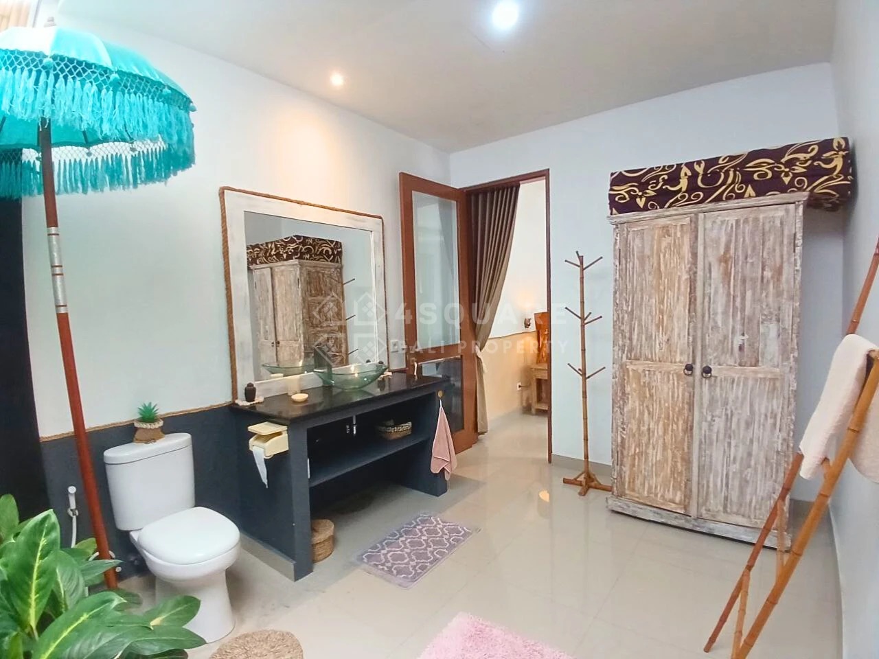 SPACIOUS VILLA 2 BEDROOMS KEROBOKAN