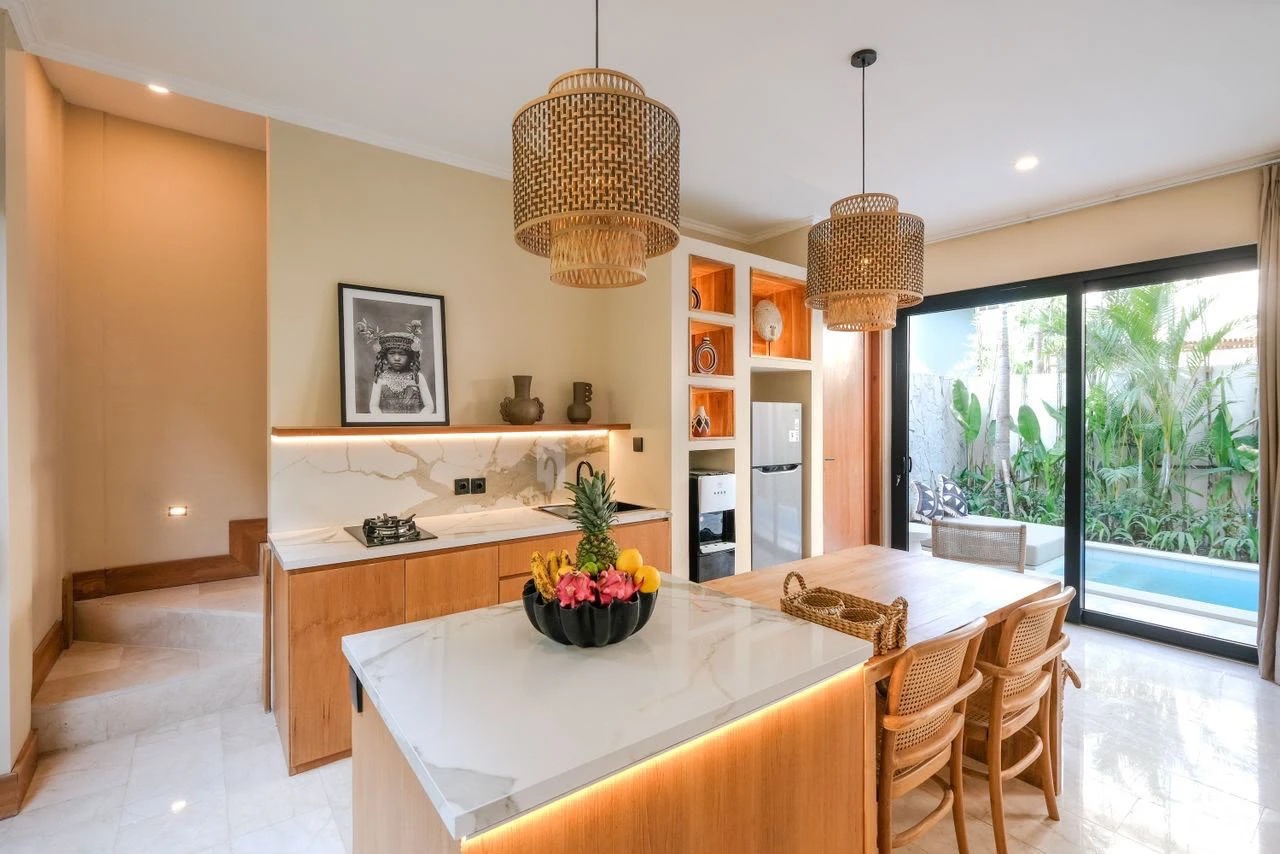 Refined 1BR Villa w/ Private Pool