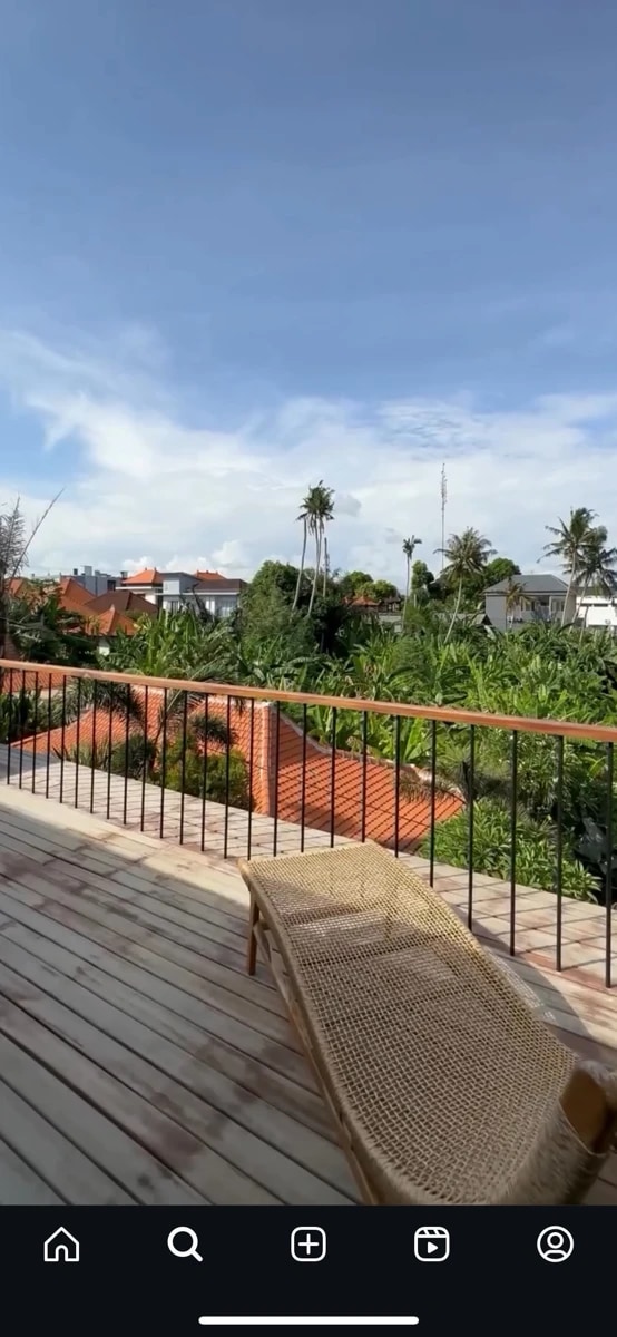 Industrial Villa in Pererenan