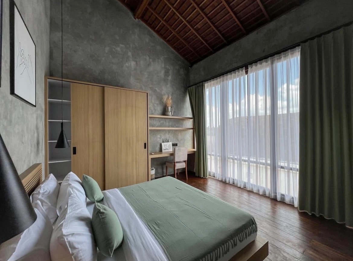 Industrial Villa in Pererenan
