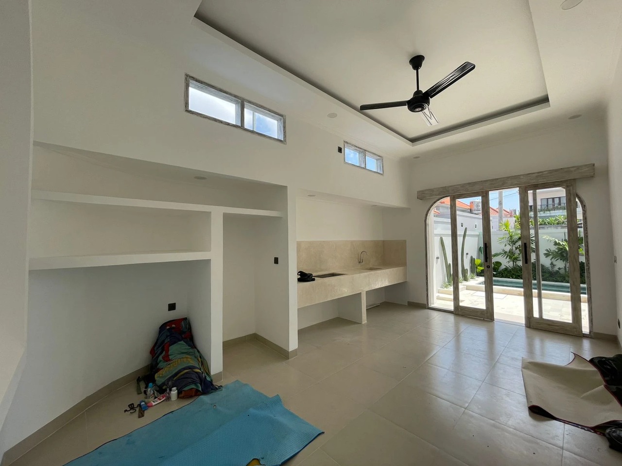 Fresh Brand New 2-Bedroom Villa