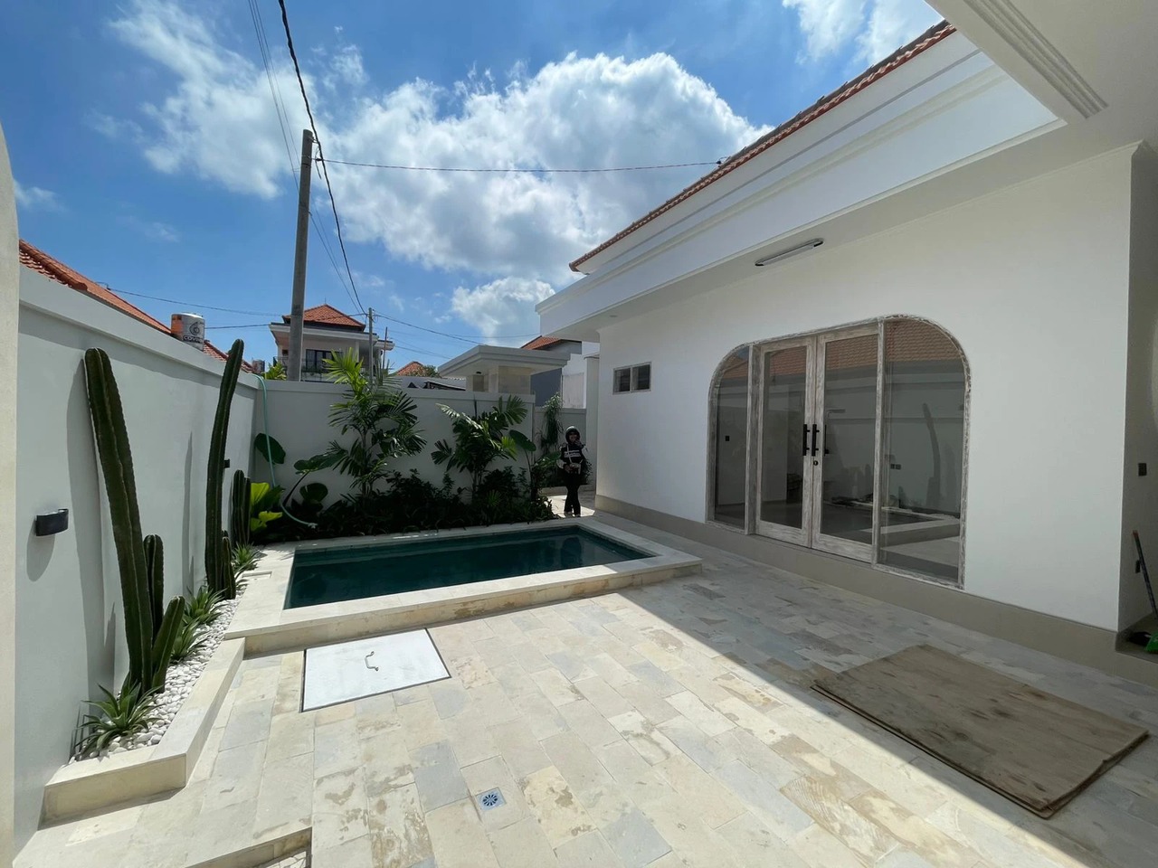Fresh Brand New 2-Bedroom Villa
