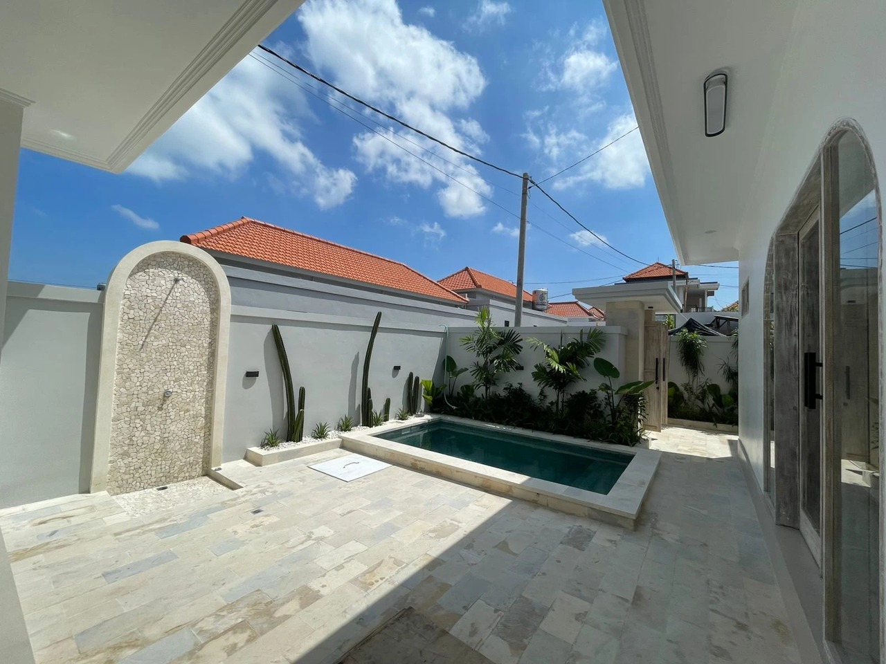 Fresh Brand New 2-Bedroom Villa