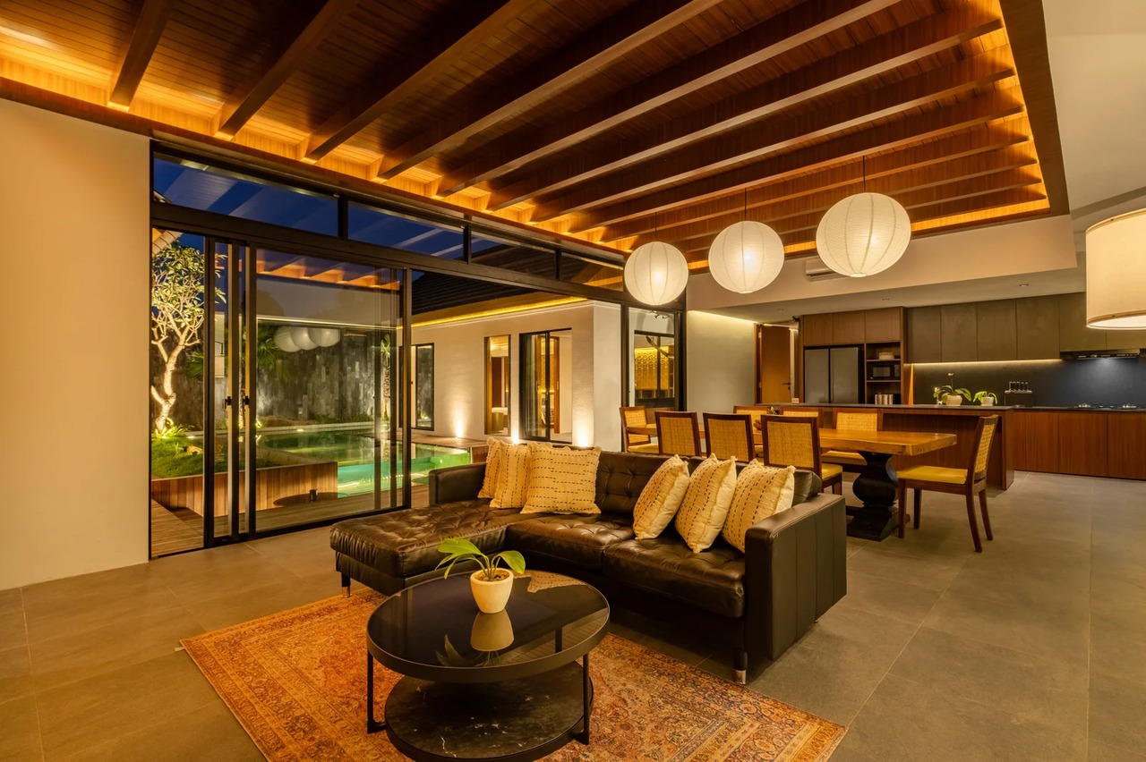 4 bedroom luxury villa in ubud
