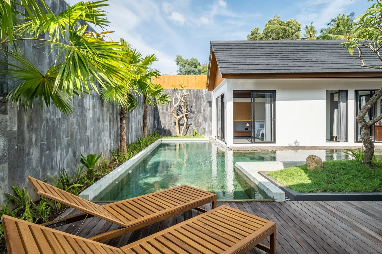4 bedroom luxury villa in ubud