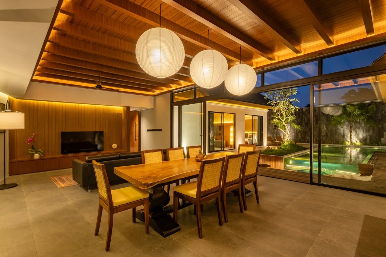 4 bedroom luxury villa in ubud
