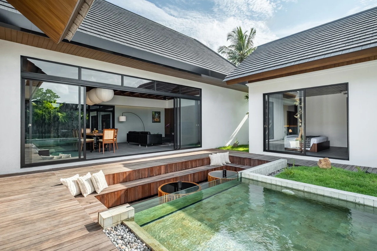 4 bedroom luxury villa in ubud
