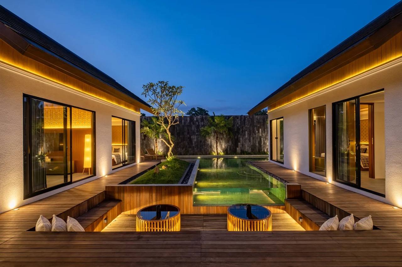 4 bedroom luxury villa in ubud
