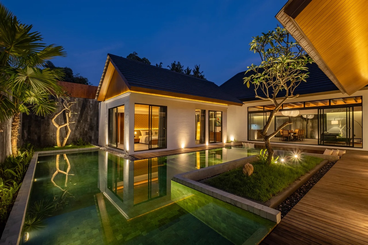 4 bedroom luxury villa in ubud