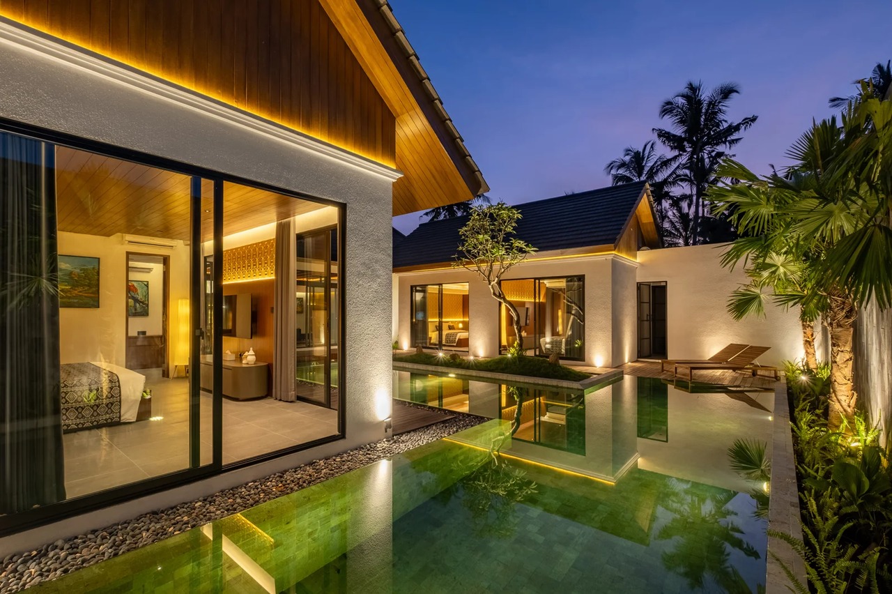 4 bedroom luxury villa in ubud