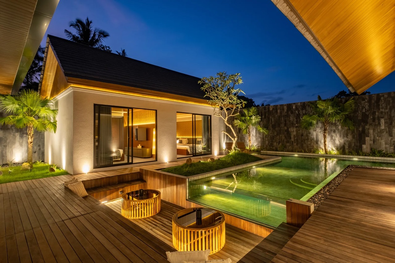 4 bedroom luxury villa in ubud