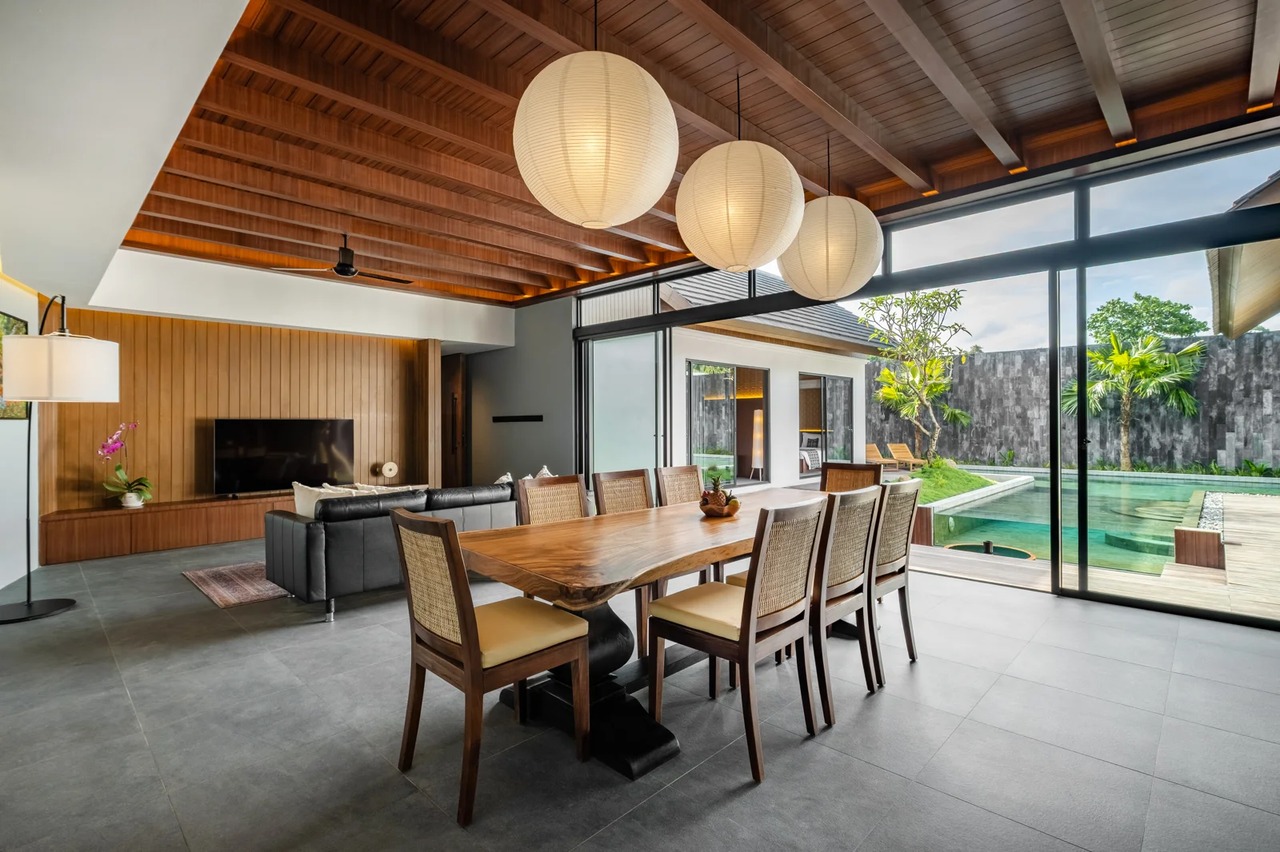 4 bedroom luxury villa in ubud