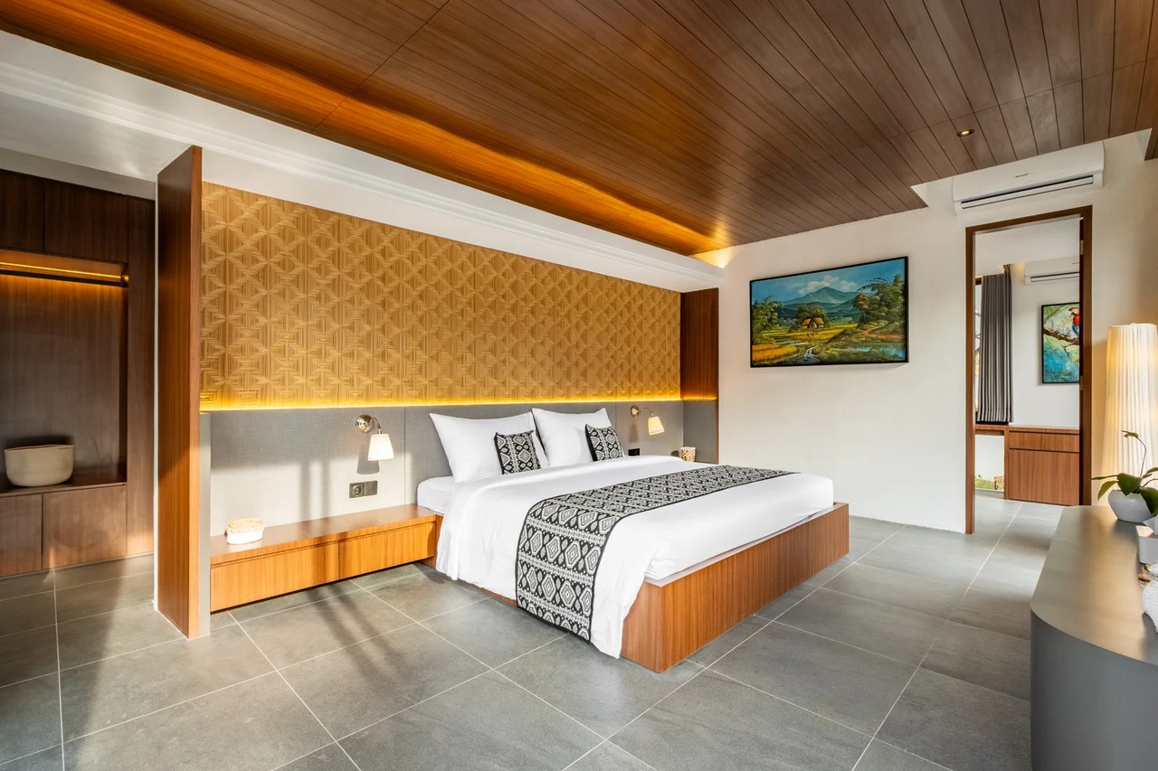 4 bedroom luxury villa in ubud