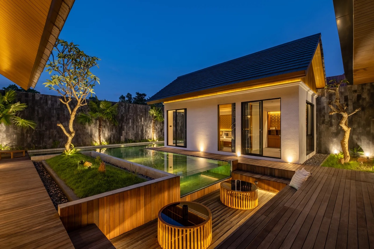 4 bedroom luxury villa in ubud