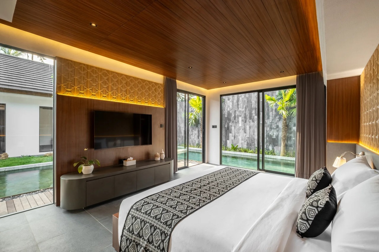 4 bedroom luxury villa in ubud