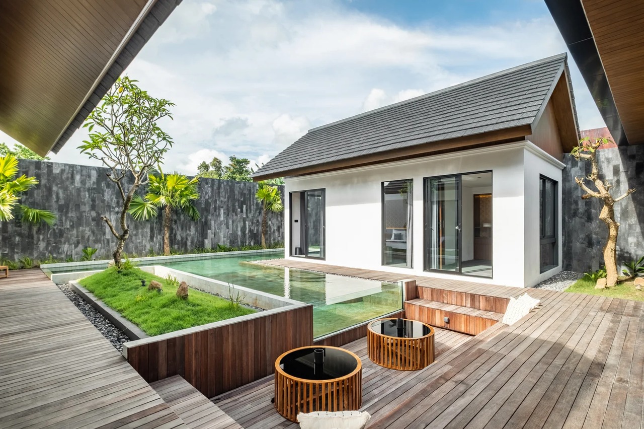 4 bedroom luxury villa in ubud