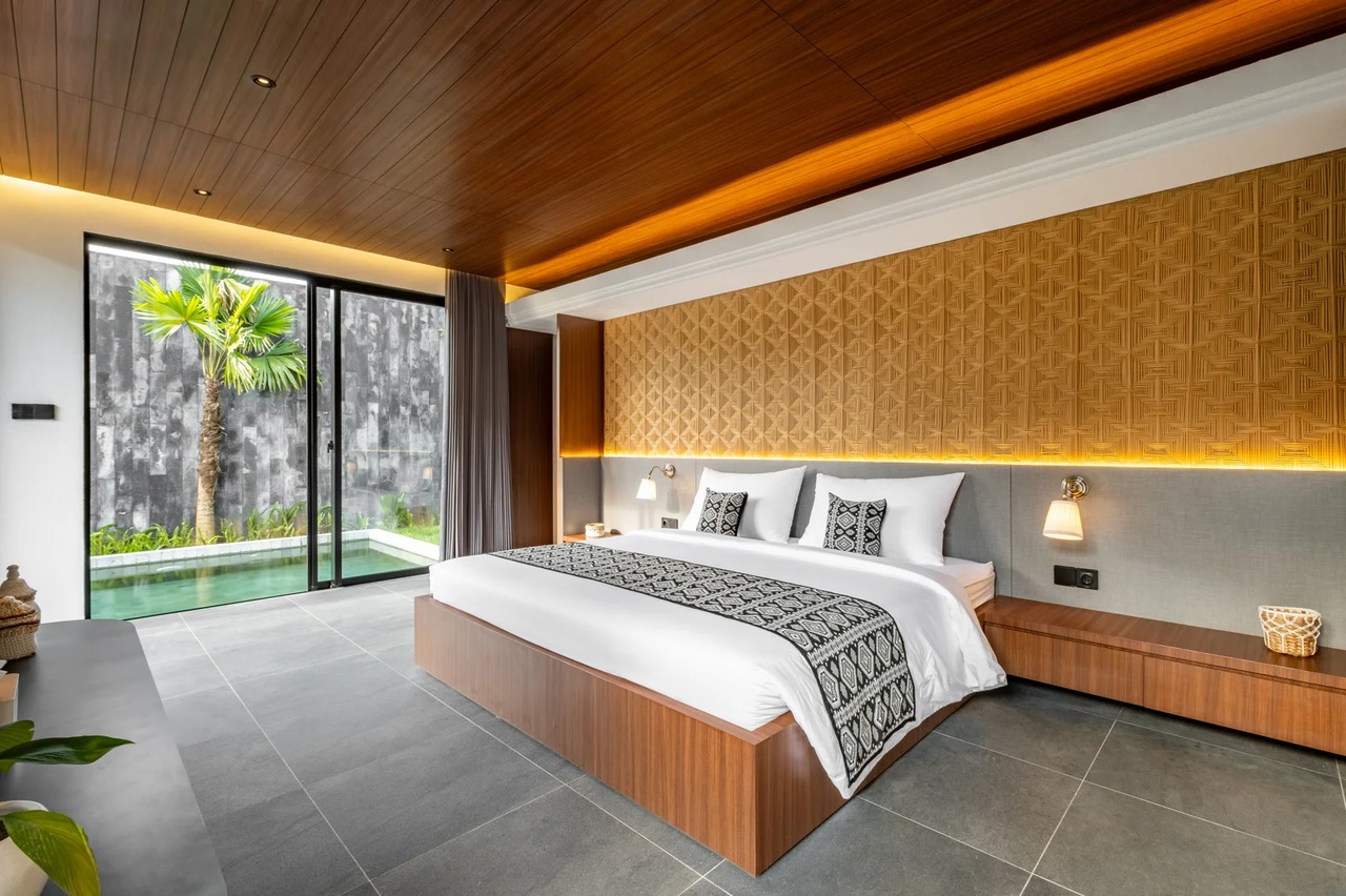 4 bedroom luxury villa in ubud