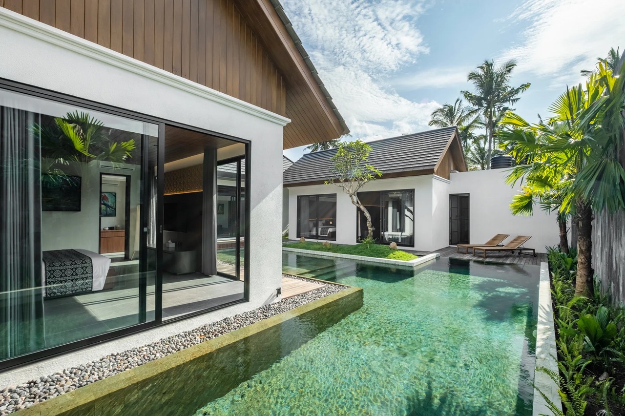 4 bedroom luxury villa in ubud