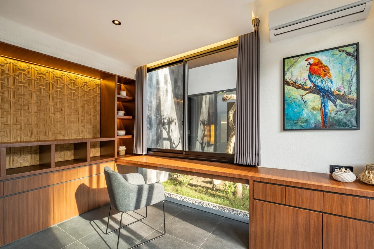 4 bedroom luxury villa in ubud
