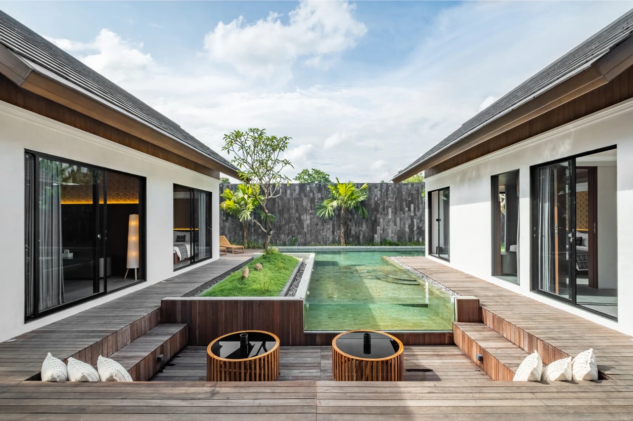 4 bedroom luxury villa in ubud