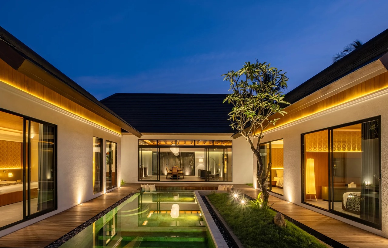 4 bedroom luxury villa in ubud