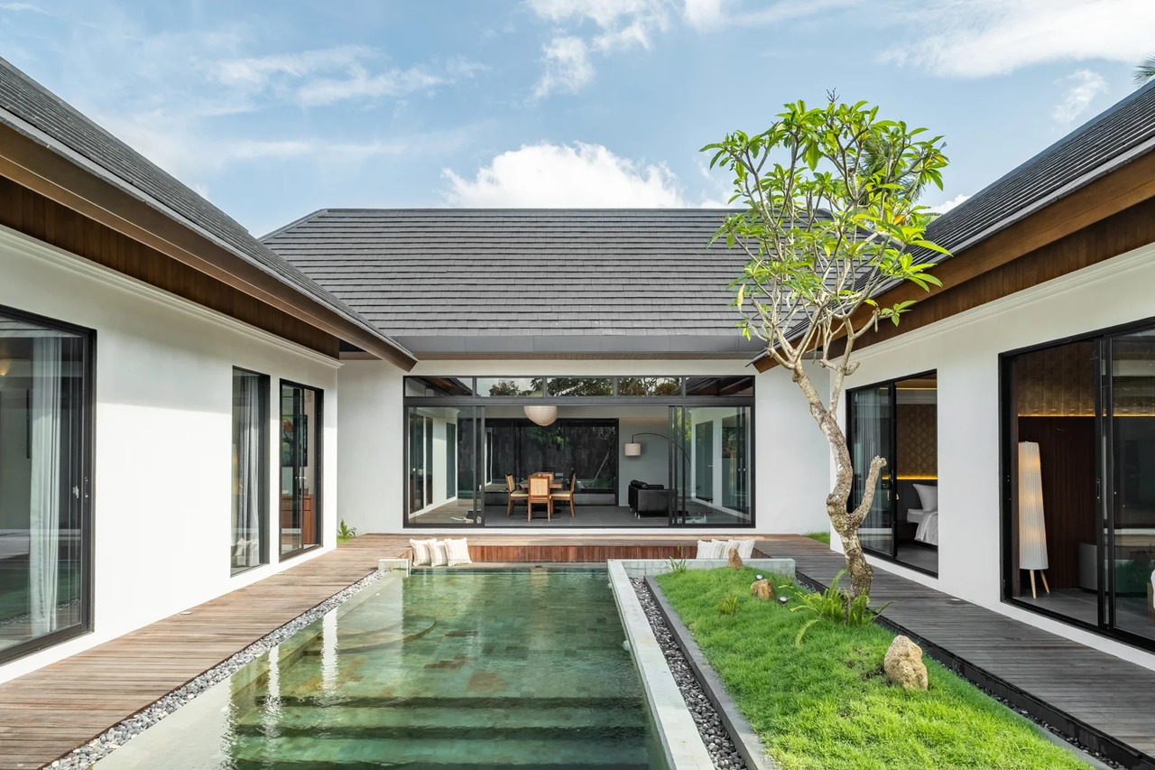 4 bedroom luxury villa in ubud