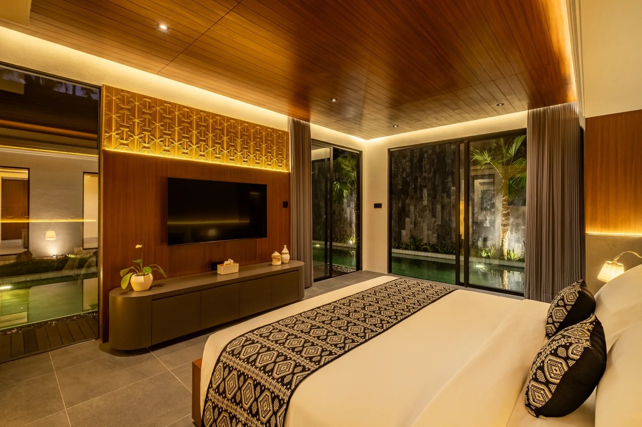 4 bedroom luxury villa in ubud