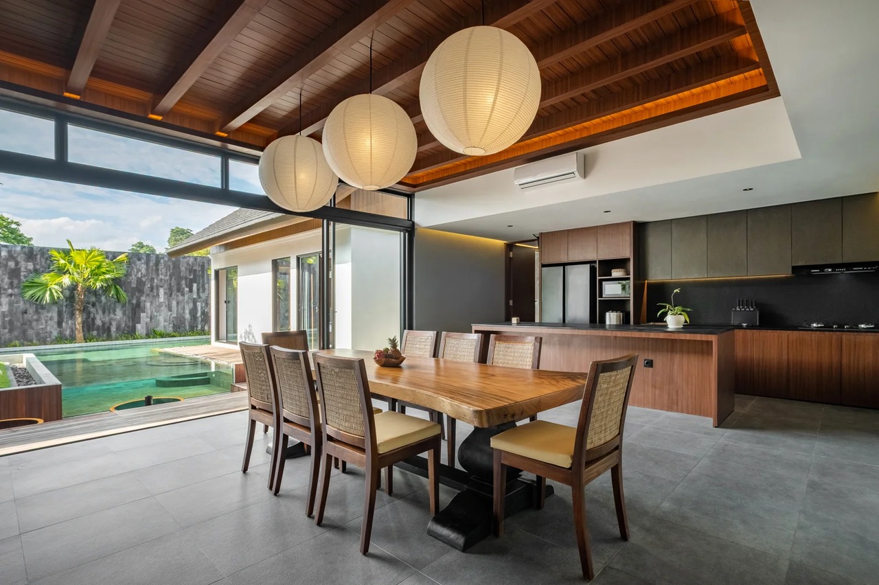 4 bedroom luxury villa in ubud